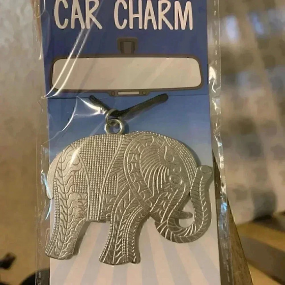 Other - Elephant Car charm
